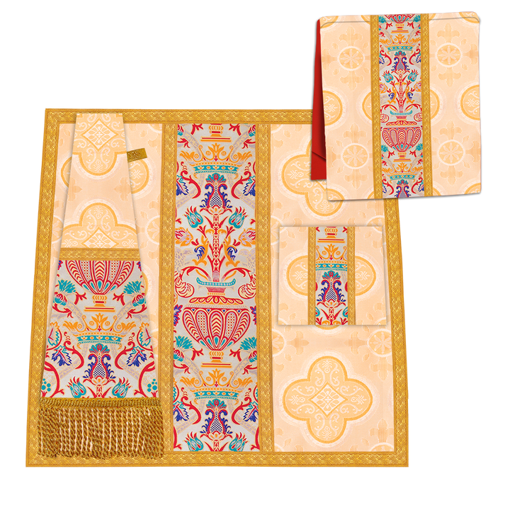Gothic Chasubles in Coronation Tapestry