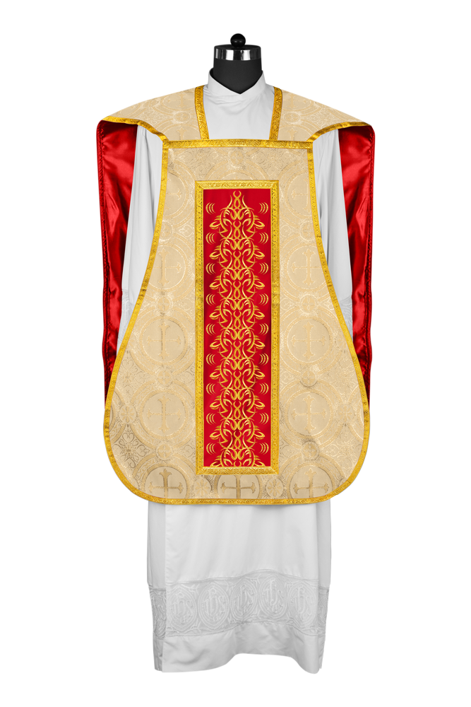 Fiddleback vestment with stole