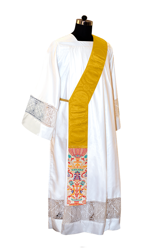 Coronation Tapestry Deacon Stole