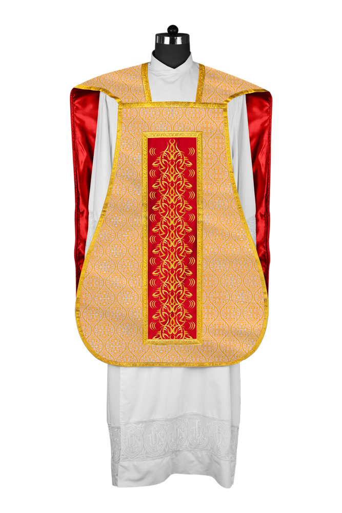 Fiddleback vestment with stole
