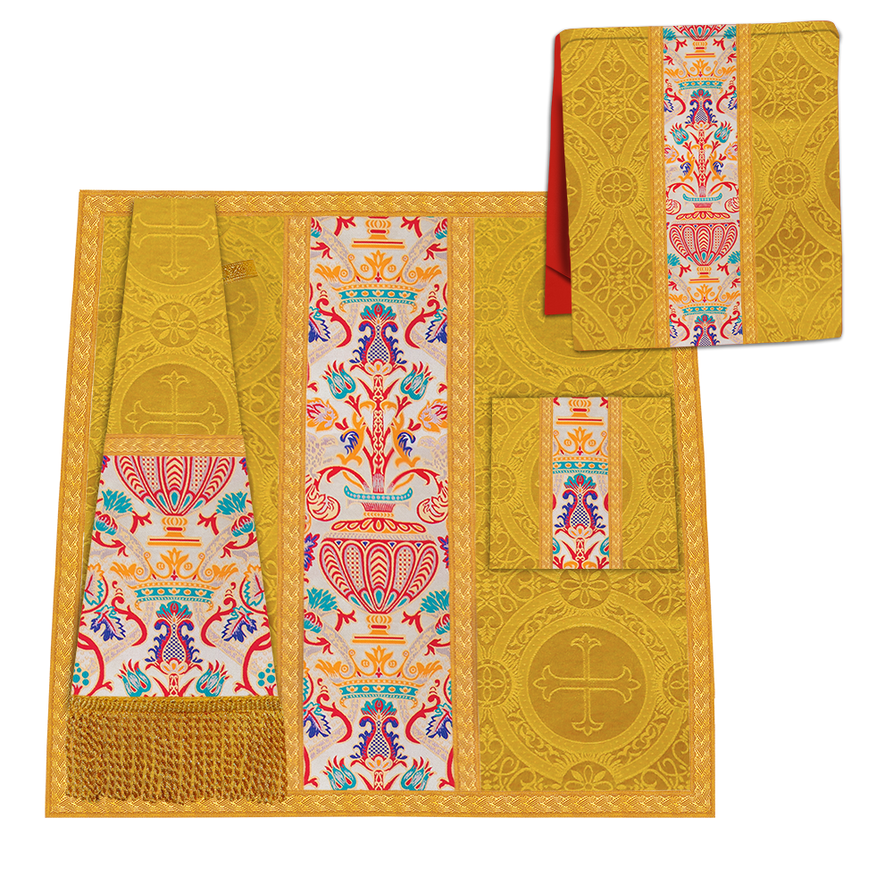 Coronation Tapestry Borromean Chasuble