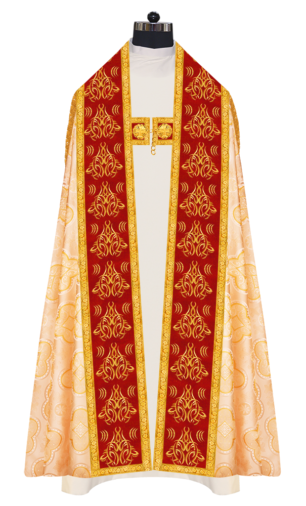 Liturgical Roman Cope Vestment