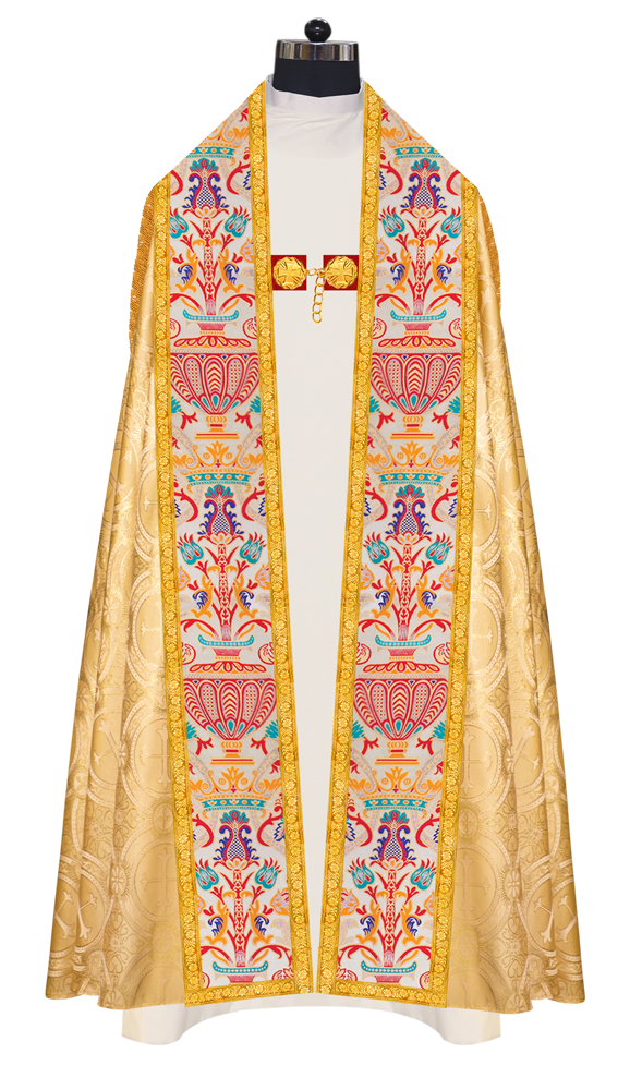 Tapiz de la coronación Capa romana 