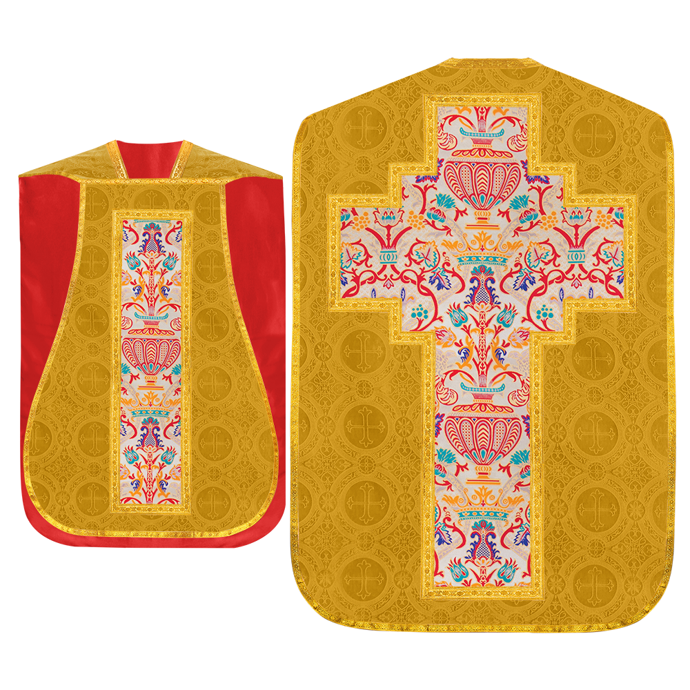 Tapiz de coronación Casulla romana 