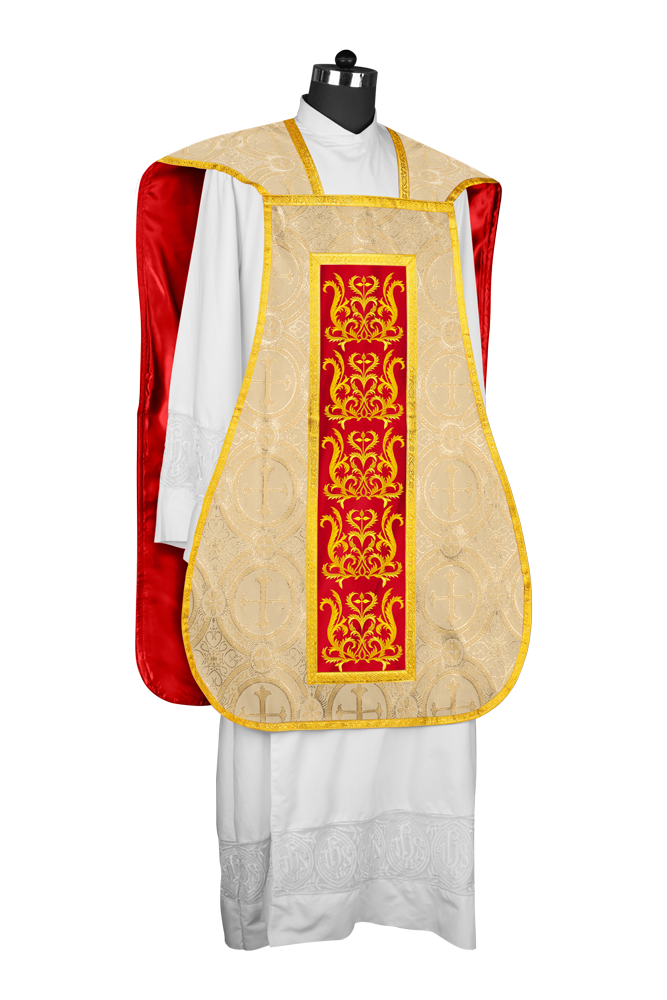 Roman Chasuble with matching stole