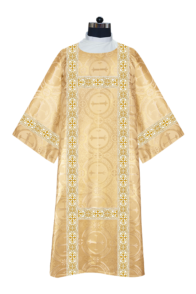 Deacon Dalmatics with Lace Infused