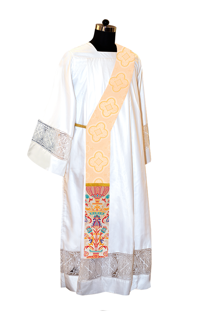 Coronation Tapestry Deacon Stole