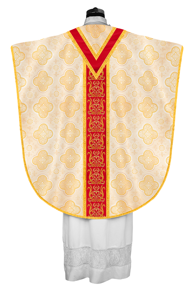 St Philip Vestment with Embroidered Lace