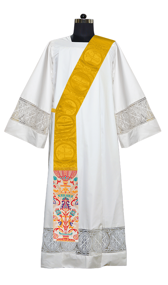 Coronation Tapestry Deacon Stole