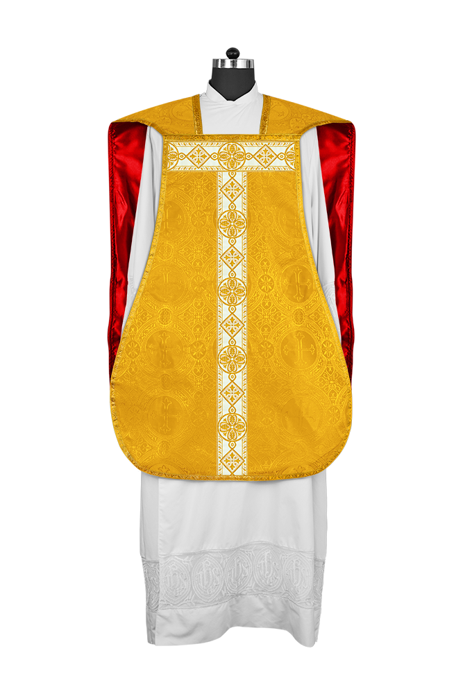 Vestidura de violín adornada con encaje 