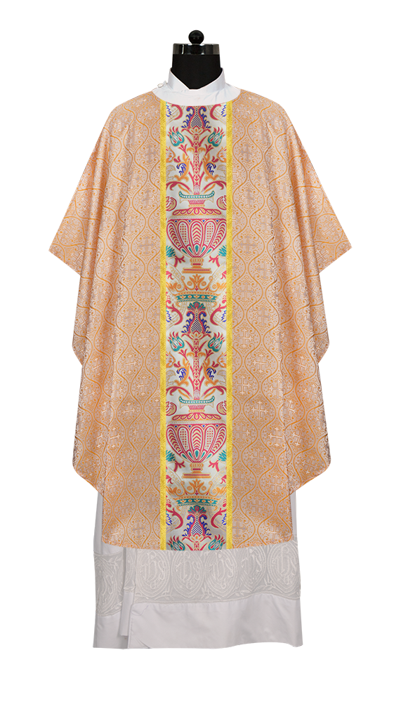 Gothic Chasubles in Coronation Tapestry