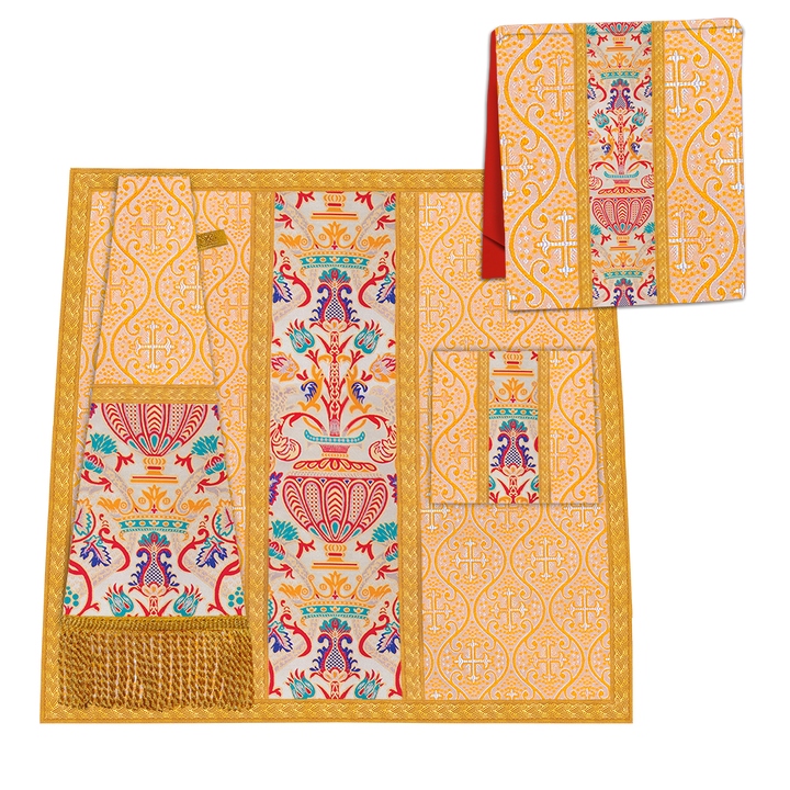 Coronation Tapestry Borromean Chasuble