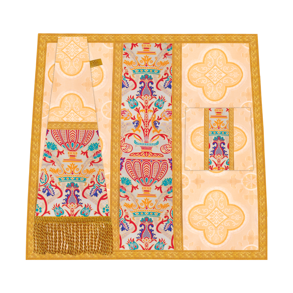 Coronation Tapestry with Gothic Highline Mass Set