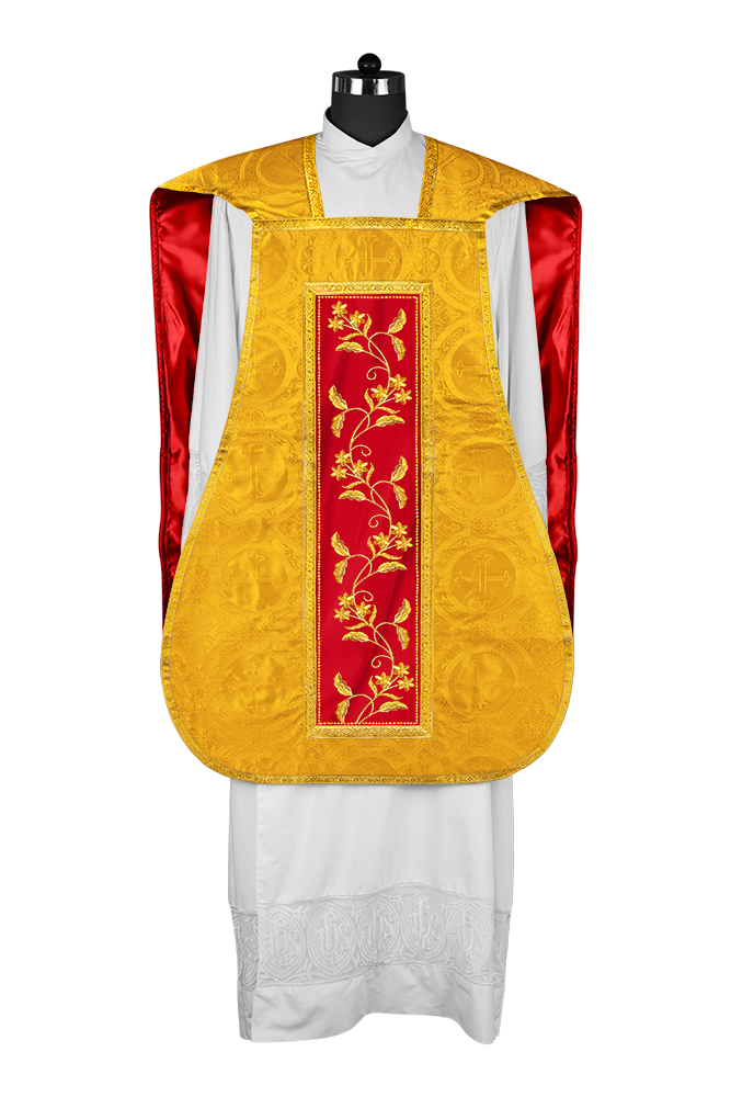 Fiddleback with Floral design