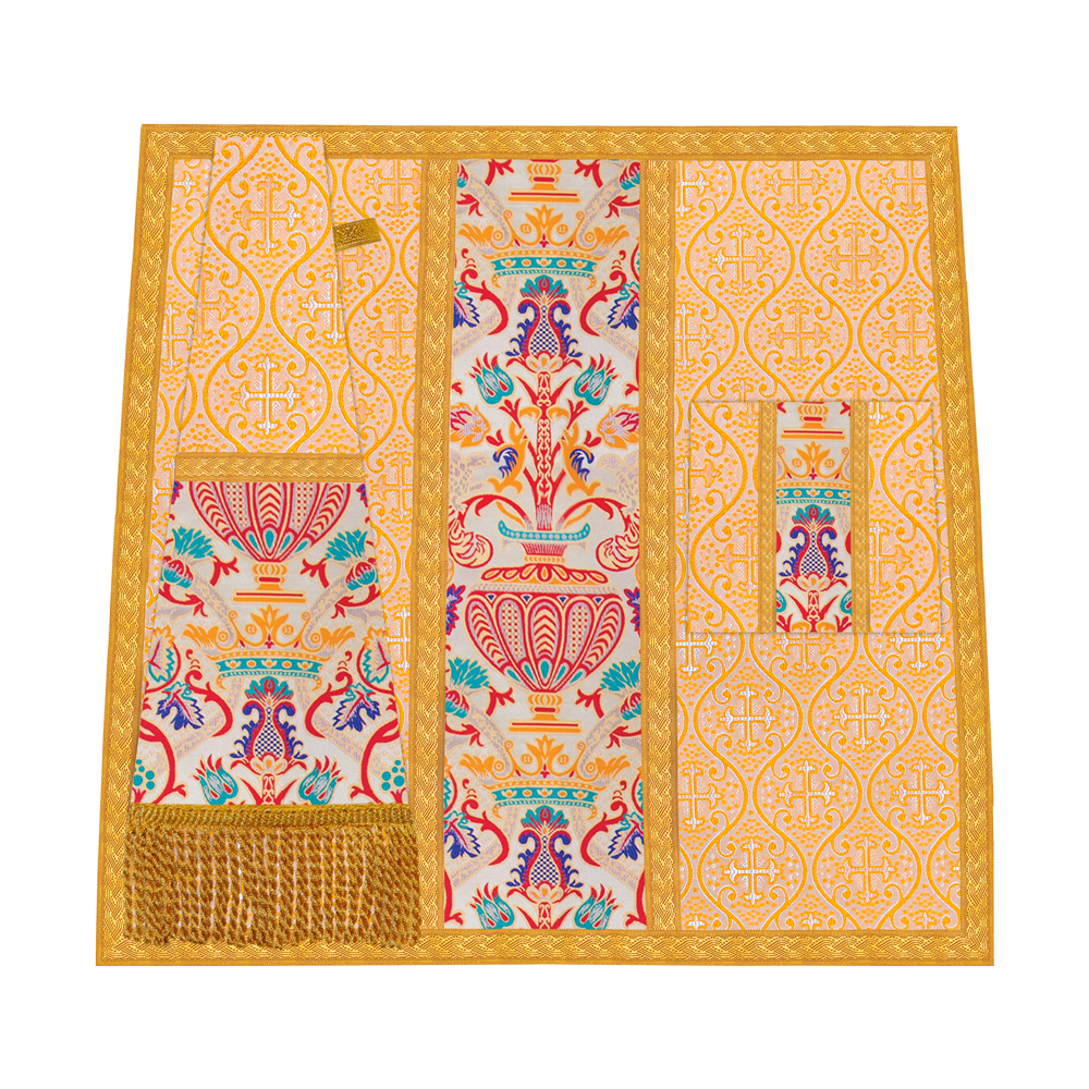 Coronation Tapestry Borromean Chasuble