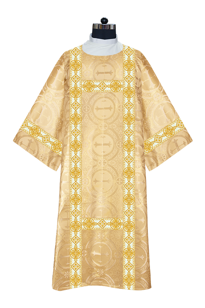 Deacon Dalmatics adorned with lace