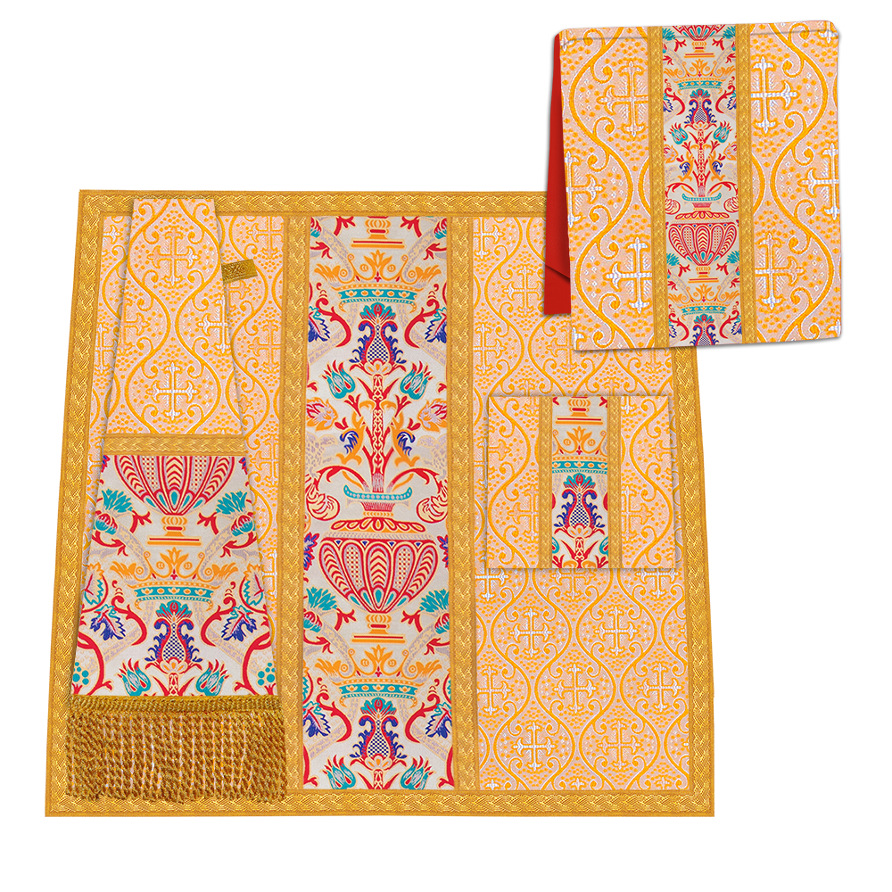 Coronation Tapestry Roman Chasuble