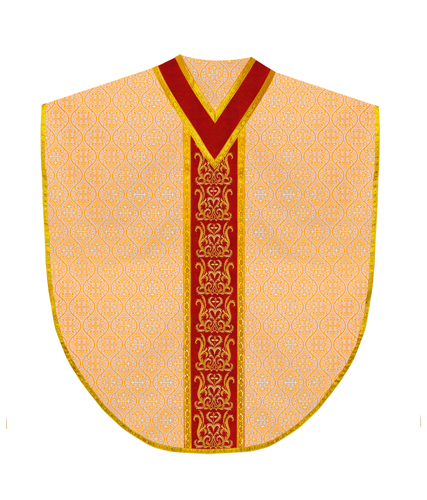 St Philip Vestment with Embroidered Lace