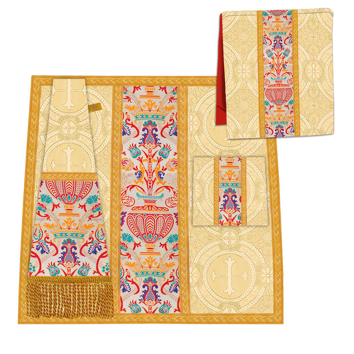 Coronation Tapestry Borromean Chasuble