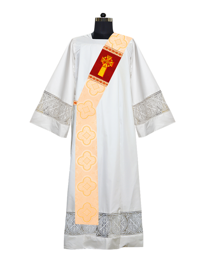 Deacon Stole with Celtic Cross