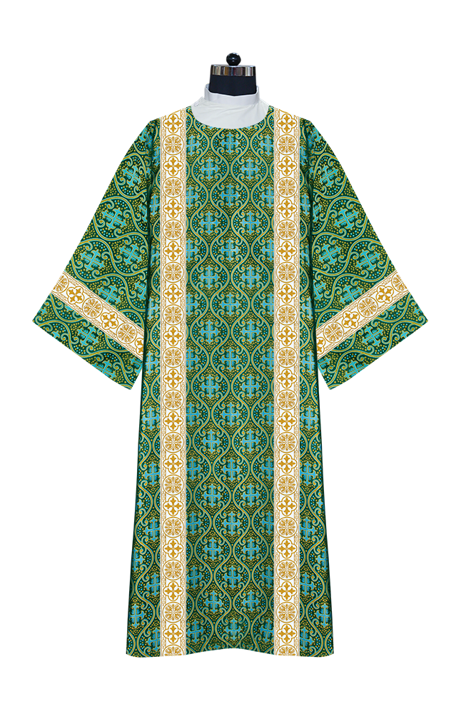 Deacon Dalmatics with Lace Infused