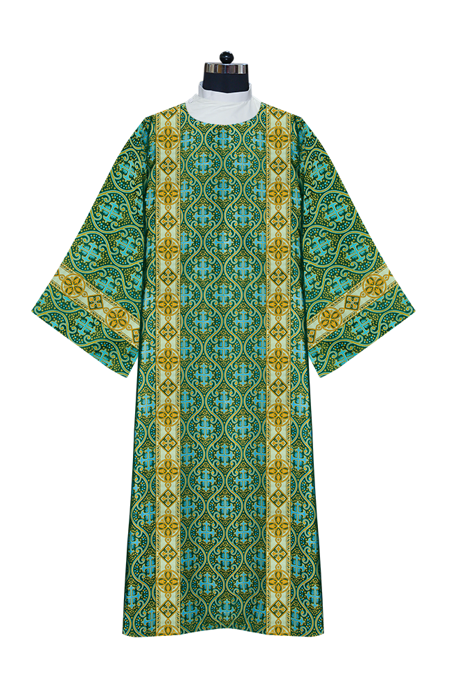 Dalmatics Vestments with Braided Lace