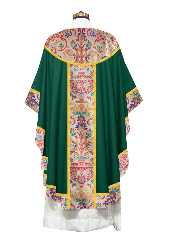 Tapestry Gothic Chasuble