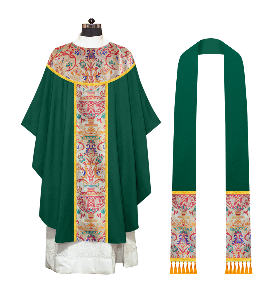Coronation Tapestry Chasubles