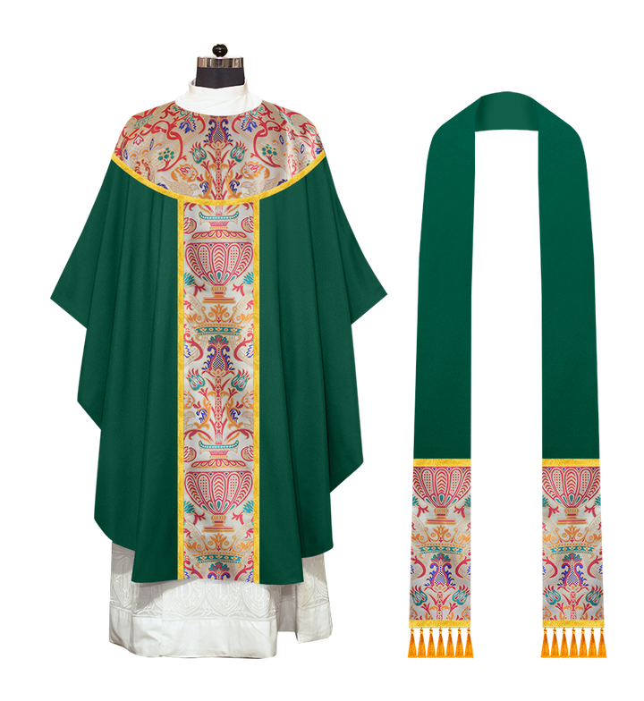Coronation Tapestry Chasubles