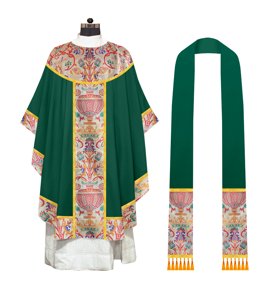 Tapestry Gothic Chasuble