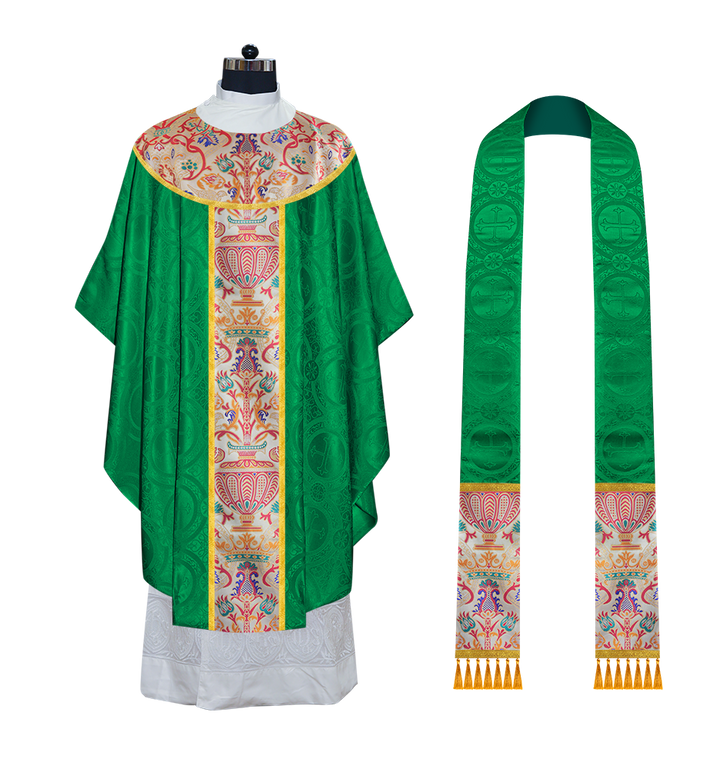 Coronation Tapestry Chasubles