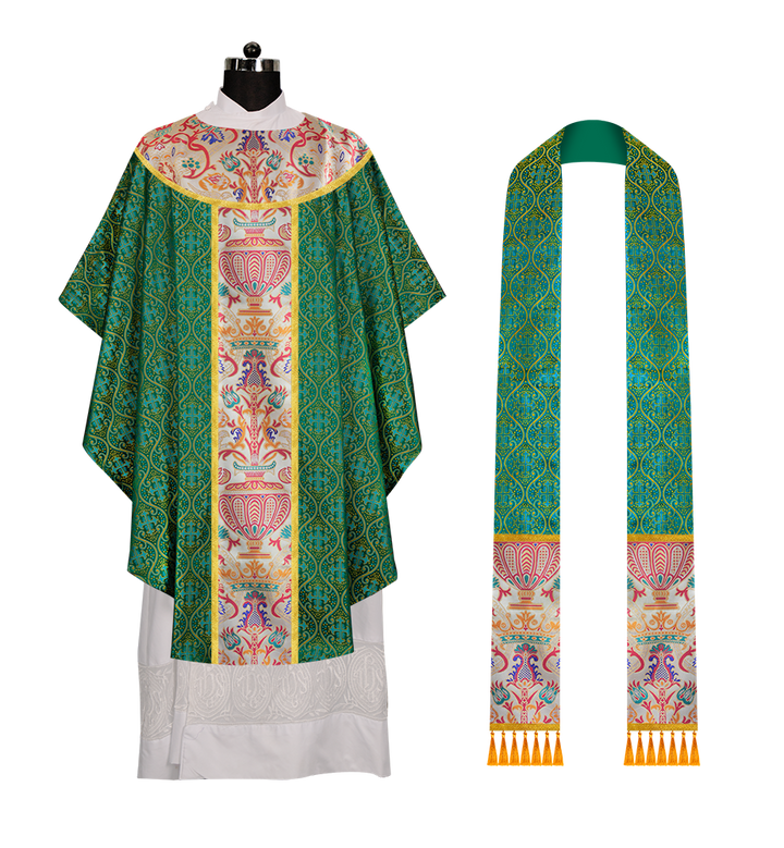 Coronation Tapestry Chasubles