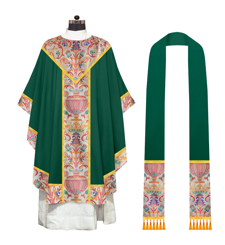 Tapestry Gothic Chasuble