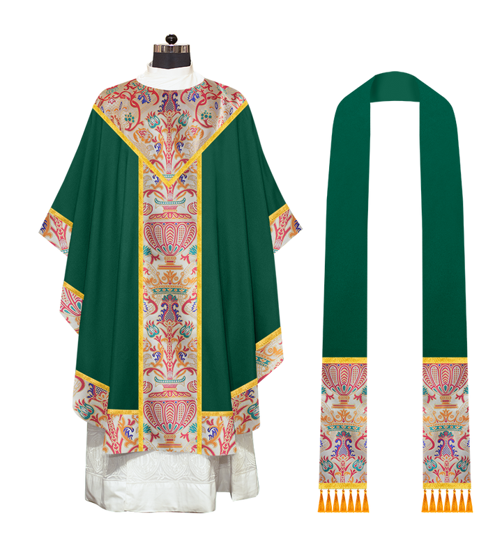 Tapestry Gothic Chasuble