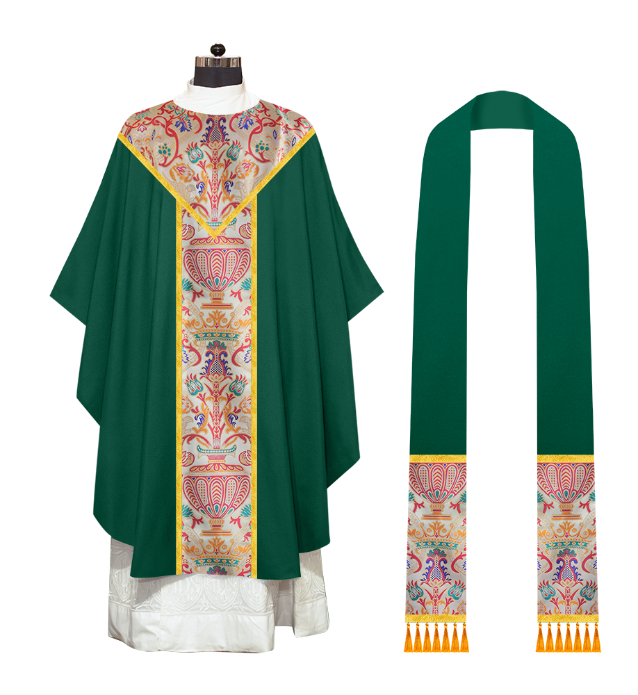 Coronation Tapestry Chasubles
