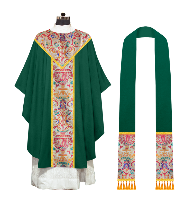 Coronation Tapestry Chasubles