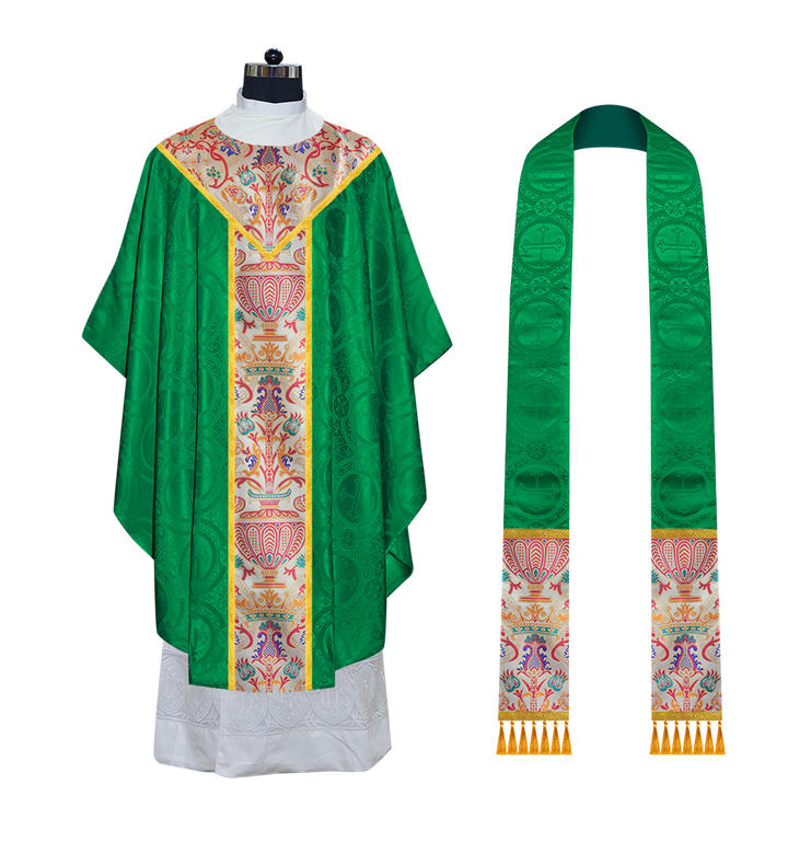 Coronation Tapestry Chasubles