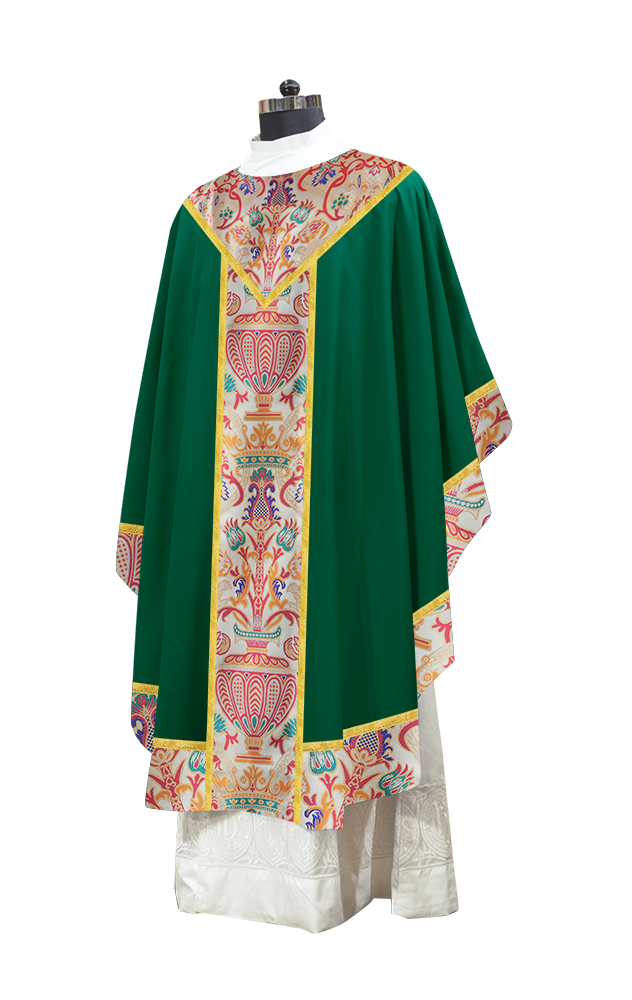 Tapestry Gothic Chasuble