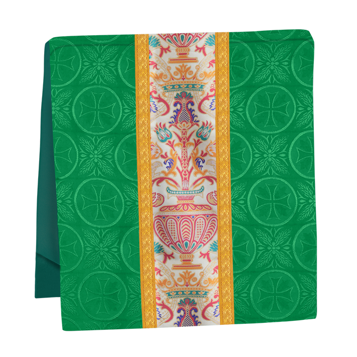 Handcrafted Tapestry Mass Set with Braided trims