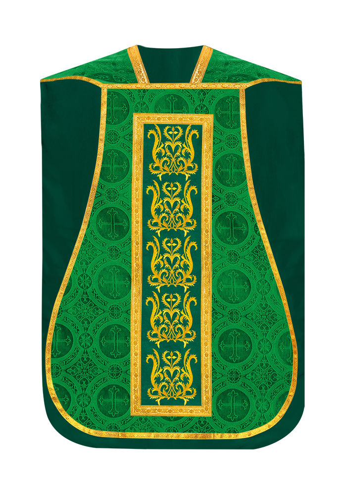 Roman Chasuble with matching stole