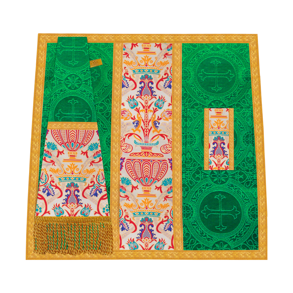 Coronation Tapestry with Gothic Highline Mass Set