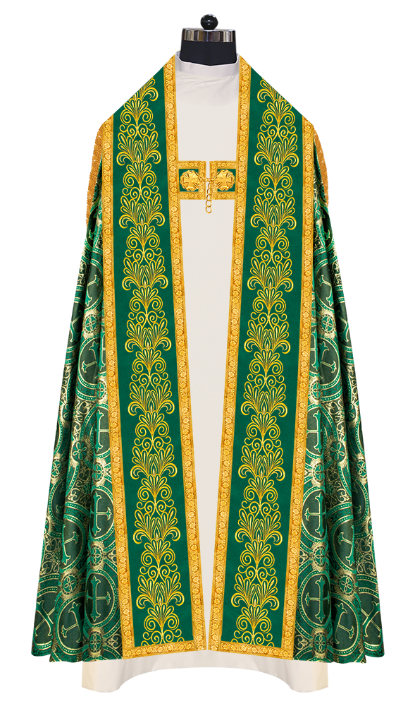 Roman Cope with liturgical motif