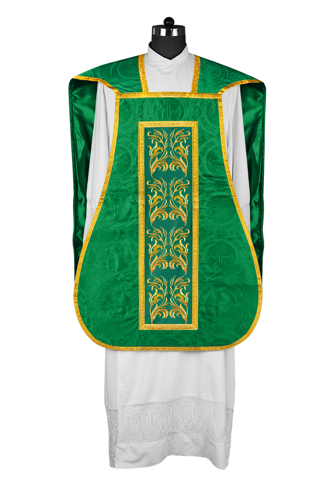 Liturgical Roman Chasuble Vestment