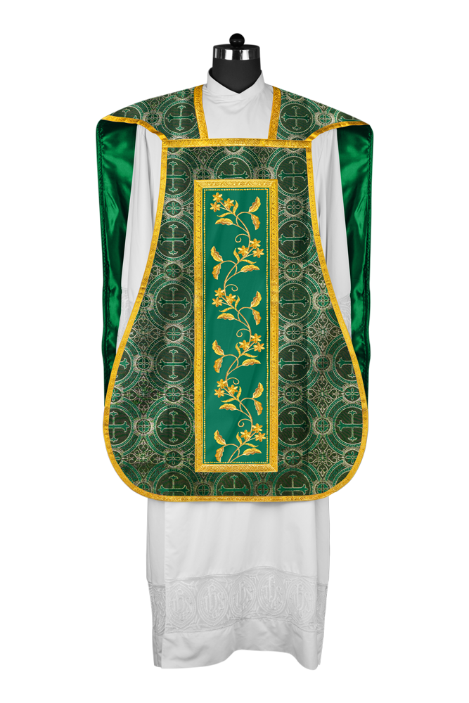 Fiddleback with Floral design