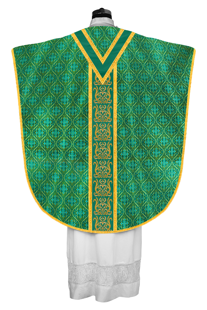 St Philip Vestment with Embroidered Lace