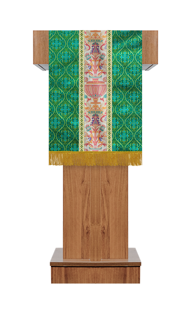 Coronation Tapestry Altar Cloth with Trims