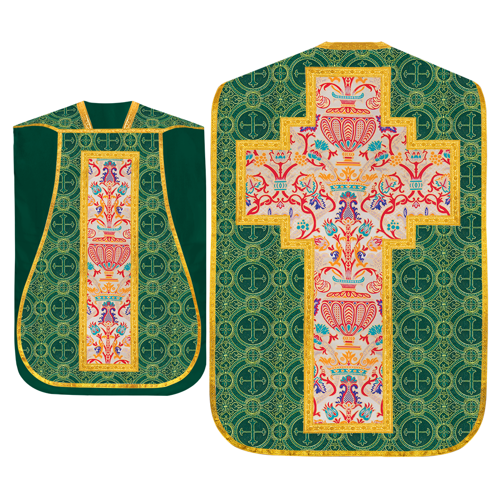 Coronation Tapestry Roman Chasuble