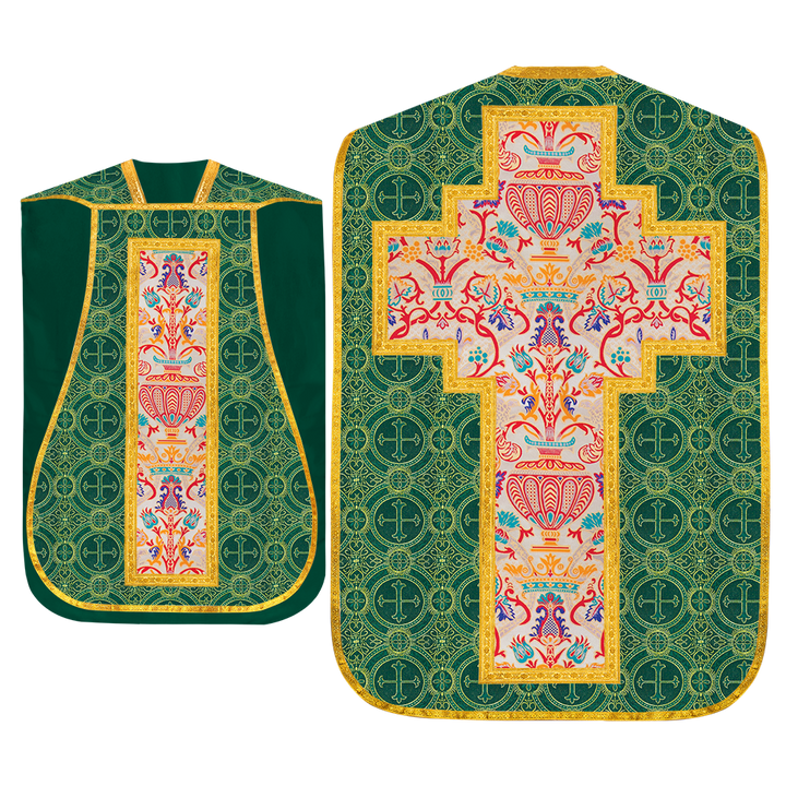 Coronation Tapestry Roman Chasuble