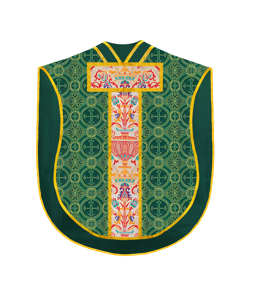 Tapiz de la Coronación Casulla Borromea 