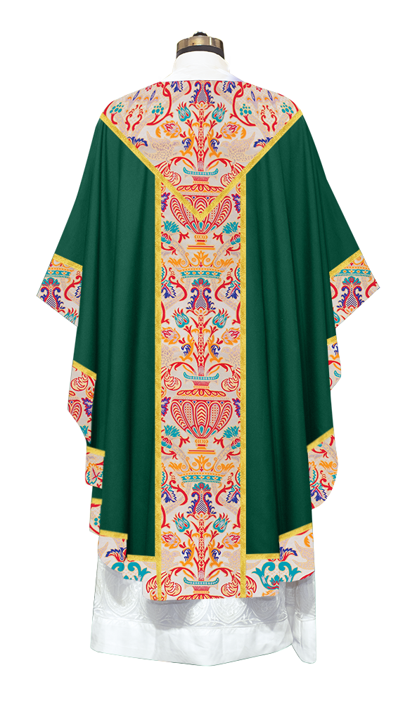 Tapestry Gothic Chasuble